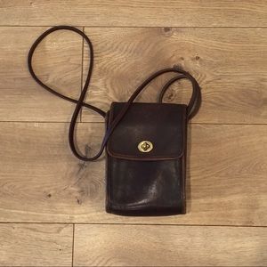 Coach Vintage Saddle Purse