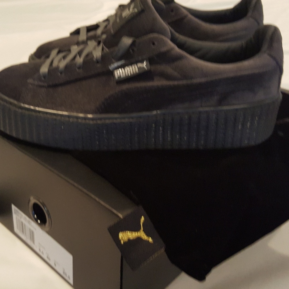 Puma Creeper Velvet Womens shoe