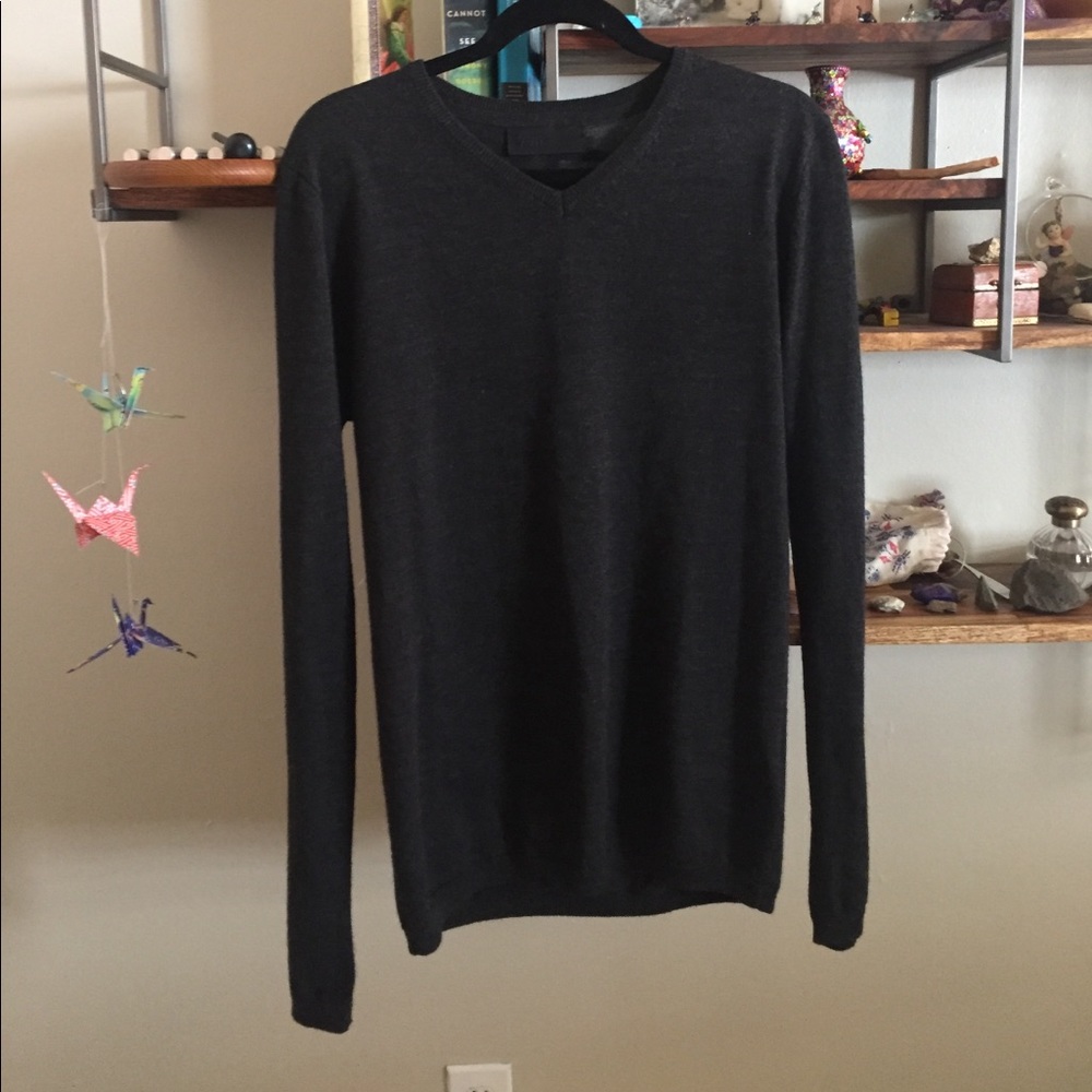 Dark grey sweater (bought in Italy)