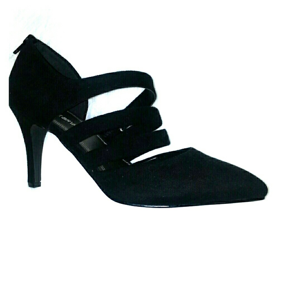 Lane Bryant Straps Suade Pump. NWT - Picture 2 of 4