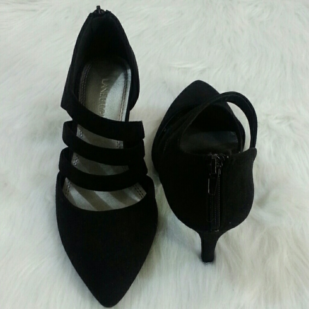 Lane Bryant Straps Suade Pump. NWT - Picture 4 of 4