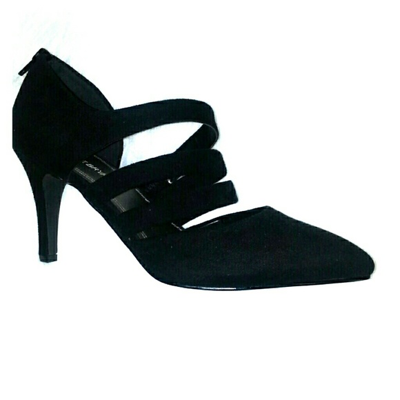 Lane Bryant Straps Suade Pump. NWT - Picture 2 of 4