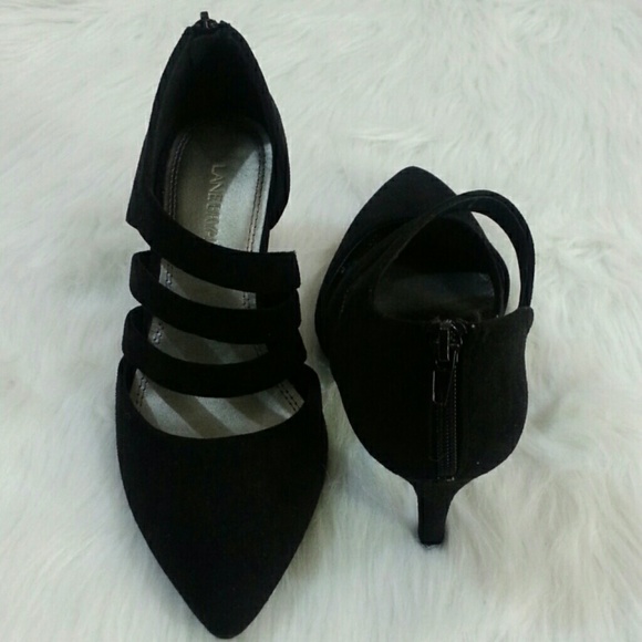 Lane Bryant Straps Suade Pump. NWT - Picture 4 of 4