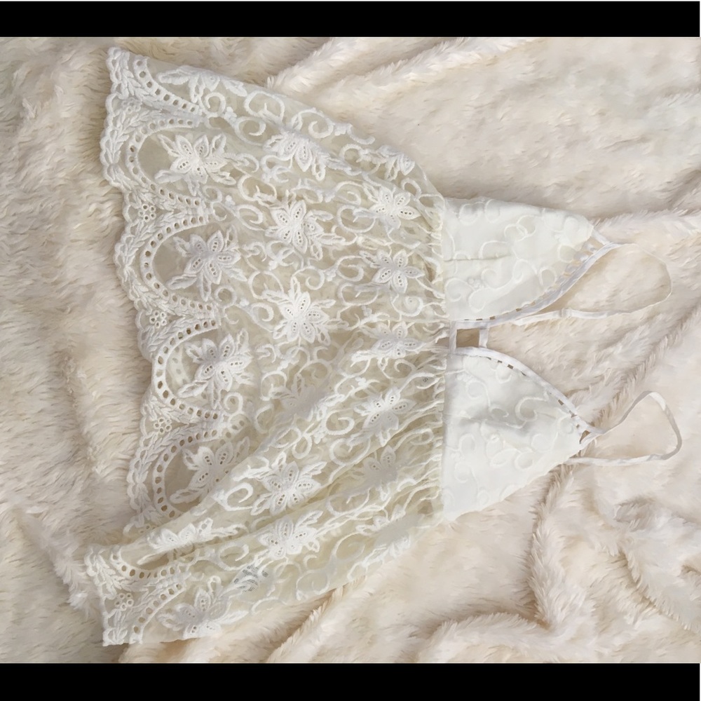 LF baby doll blouse