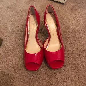 Jessica Simpson stilettos