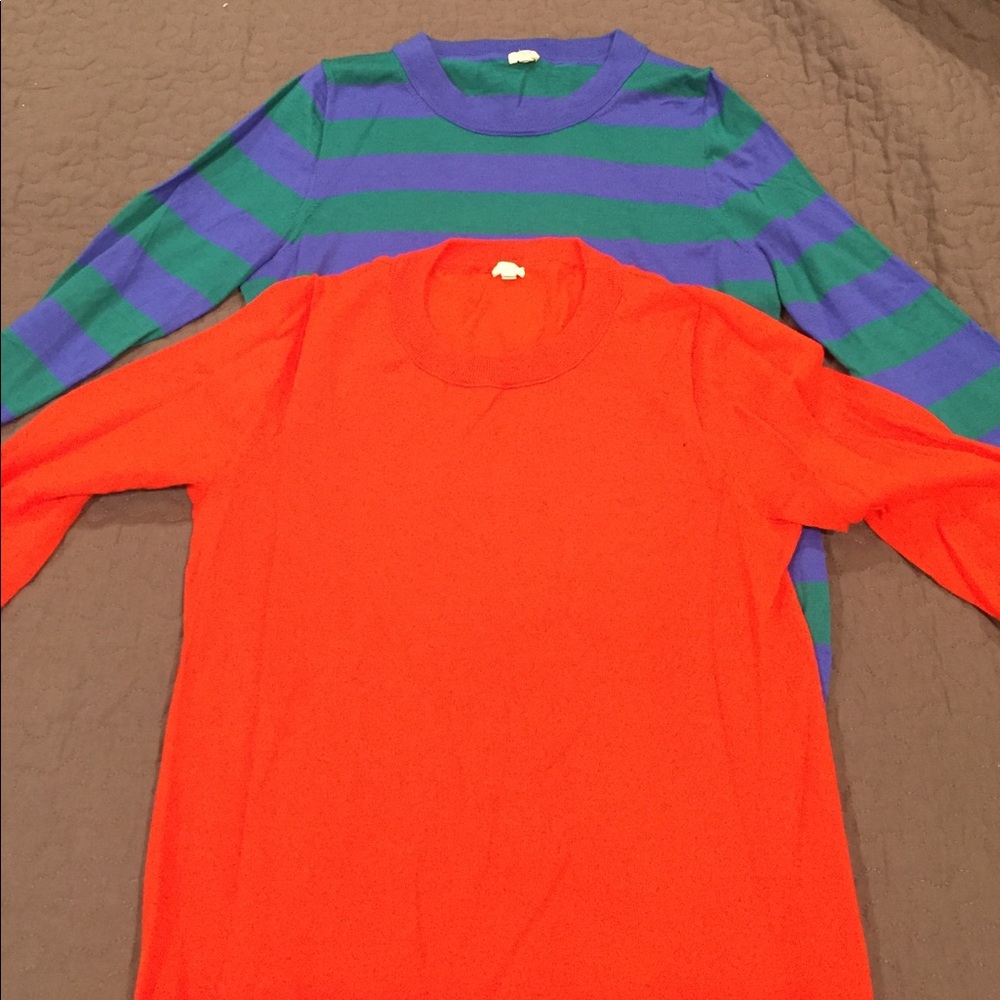 A set of two J. Crew sweaters! - Picture 2 of 4
