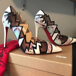 Christian Louboutin Explotek Lavander Multi