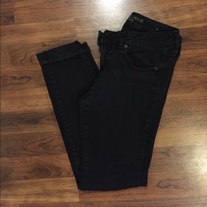 Black skinny jean
