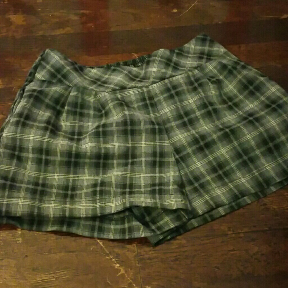 Shorts  plaid