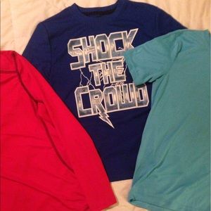 Bundle boys large shirts