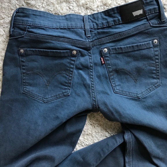 🎉HP!🎉Levi's Demi Curve Low Rose Skinny - Picture 3 of 5