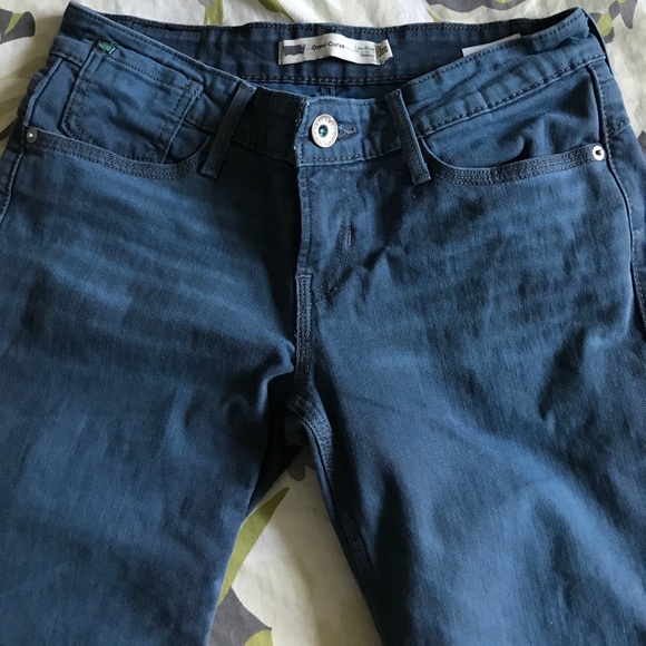 🎉HP!🎉Levi's Demi Curve Low Rose Skinny - Picture 4 of 5