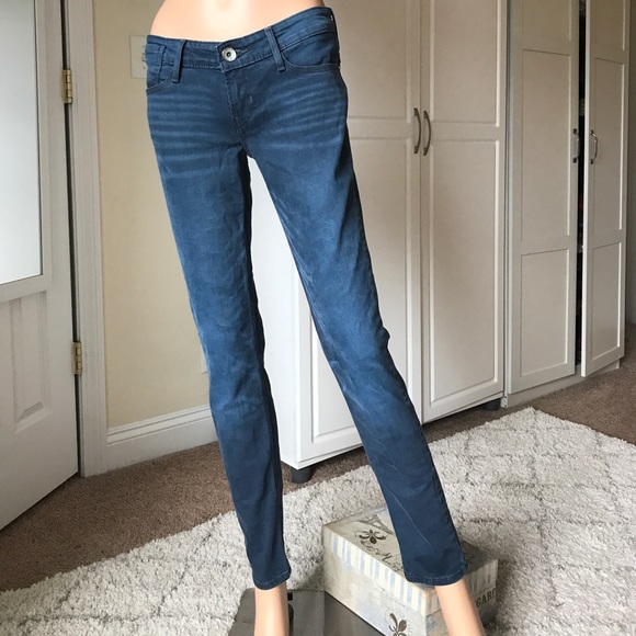 🎉HP!🎉Levi's Demi Curve Low Rose Skinny - Picture 5 of 5