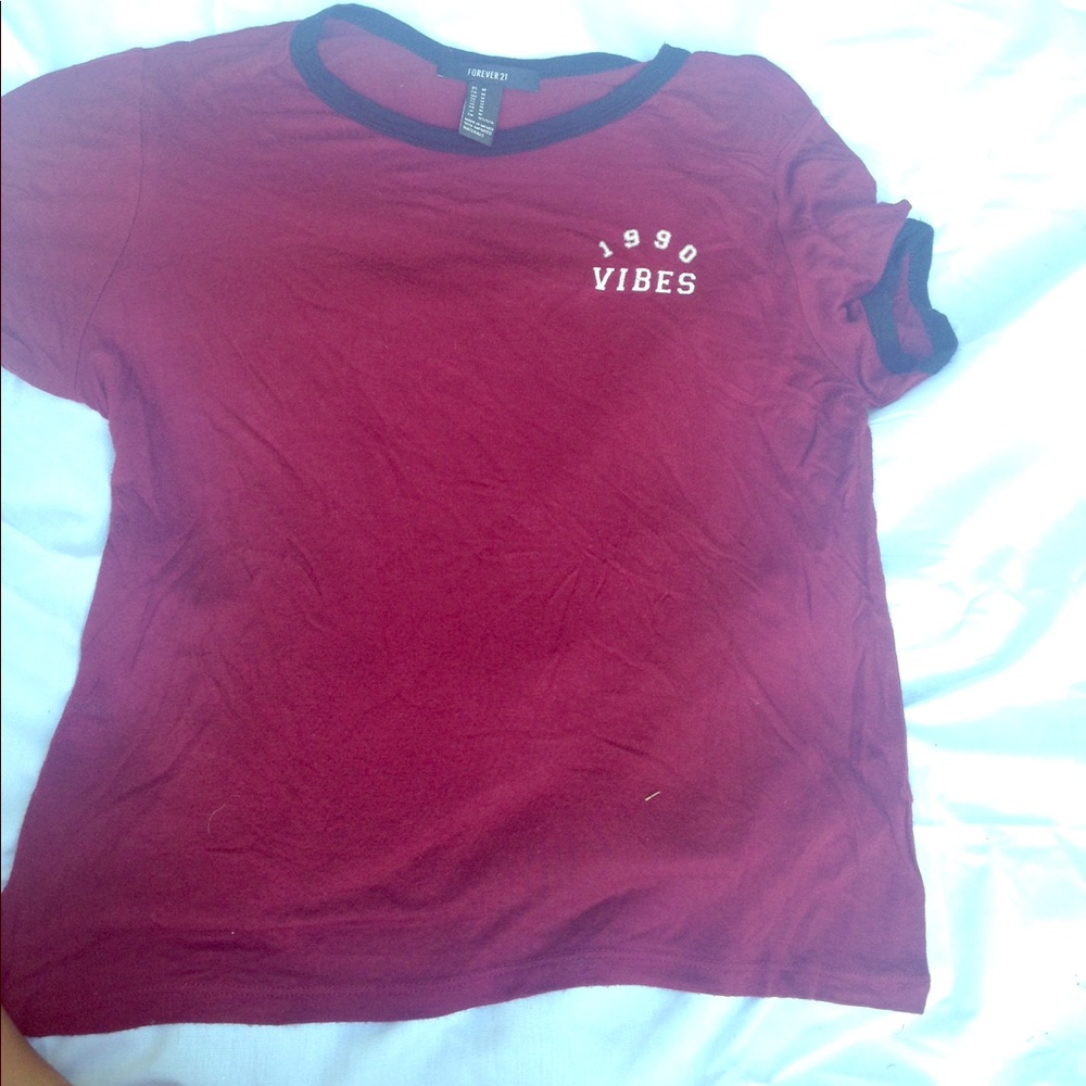 1990 VIBES Baseball T