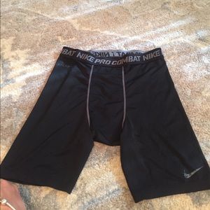 Nike compression shorts