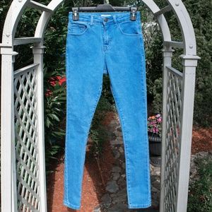Medium Blue Skinny Jeans