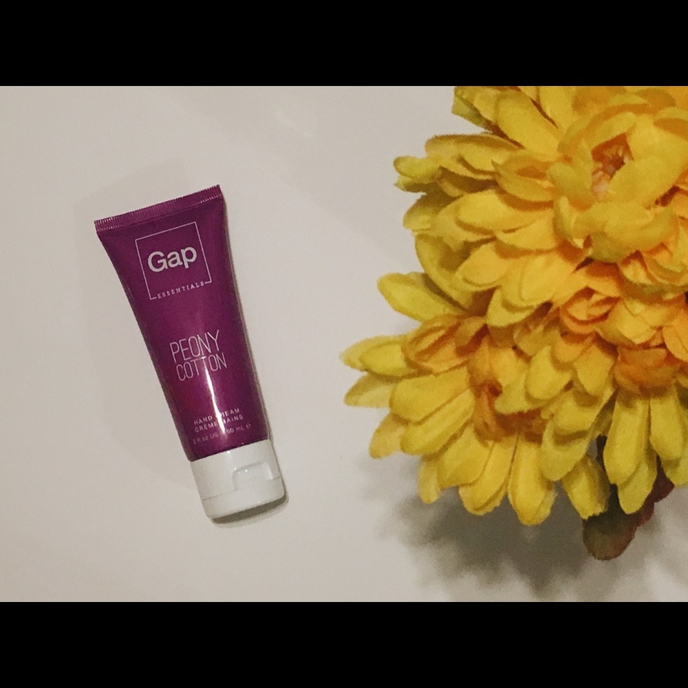GAP Peony & Cotton lotion