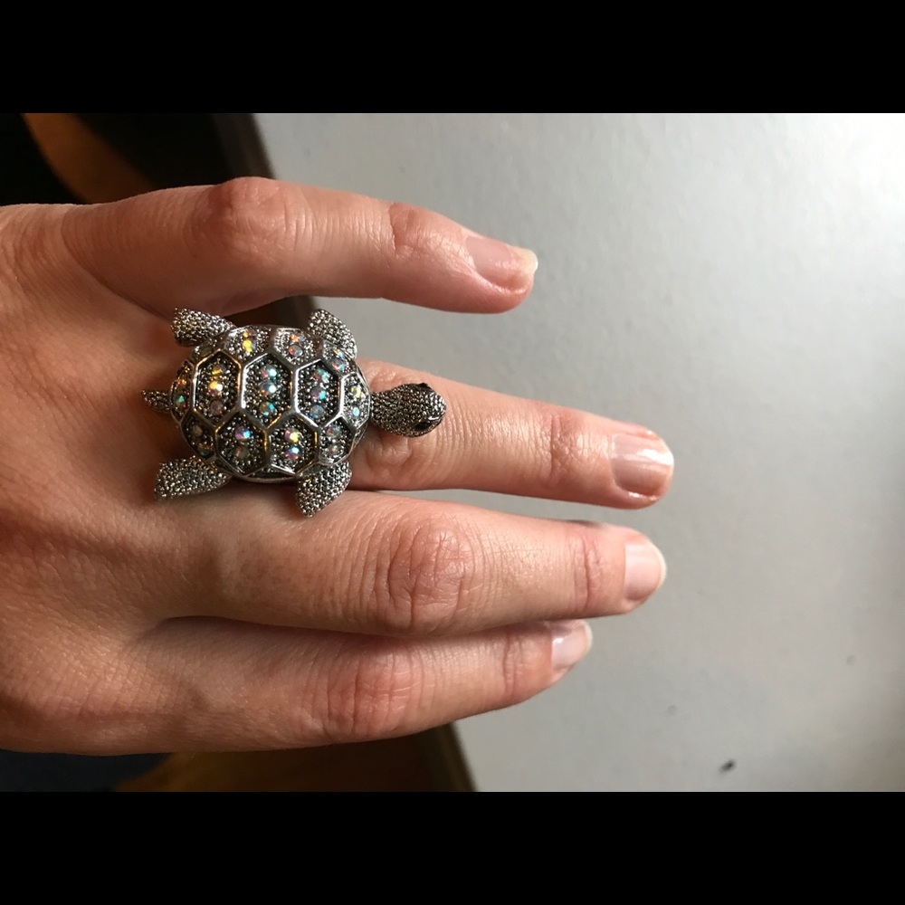 Fun Turtle Ring 💍