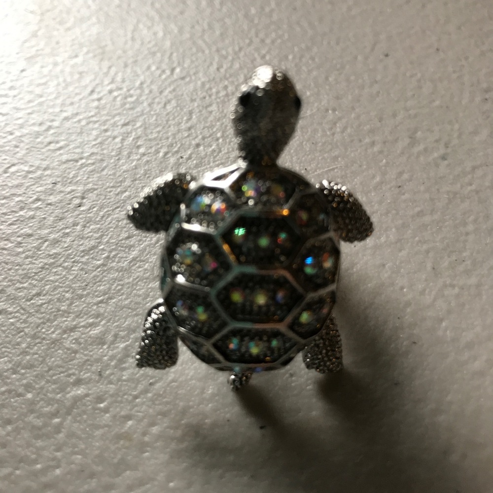 Fun Turtle Ring 💍 - Picture 3 of 3