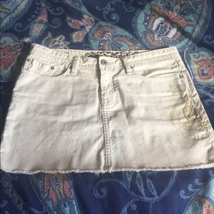 Z brand jean skirt