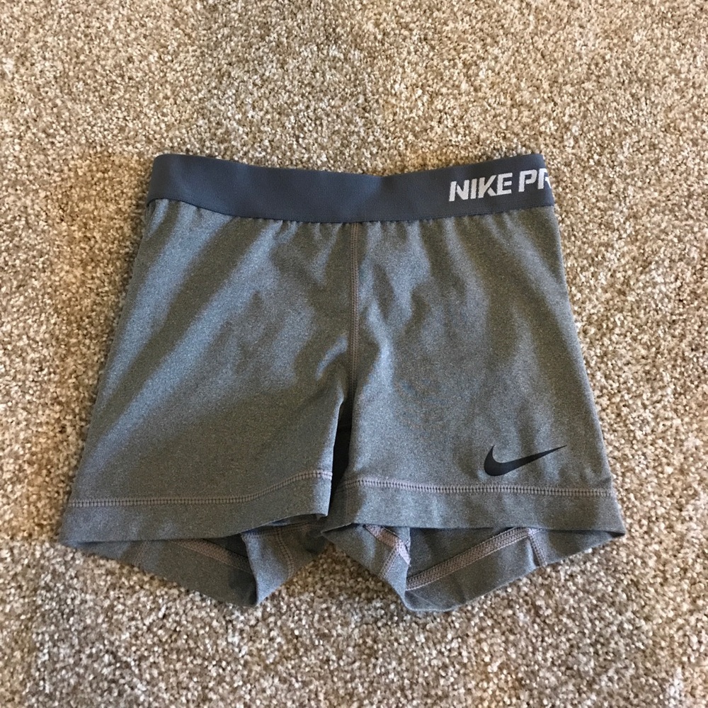 Nike Pro Dri-Fit Grey Shorts