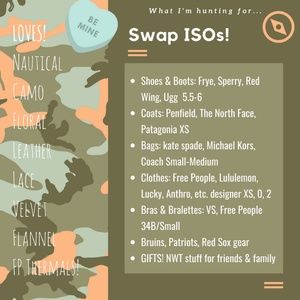Swapdrobe Dresses - LIKE IF YOU SWAP! π§ββοΈ Get notified when I list! Swapdrobe Dresses - LIKE IF YOU SWAP! π§ββοΈ Get notified when I list!