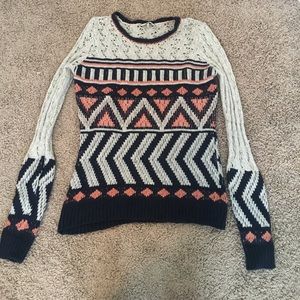 Tribal printed Sweater