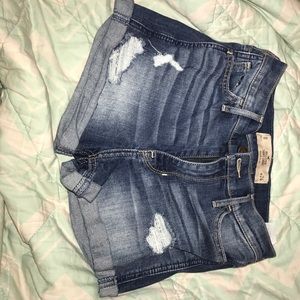 Hollister high rise short-shorts