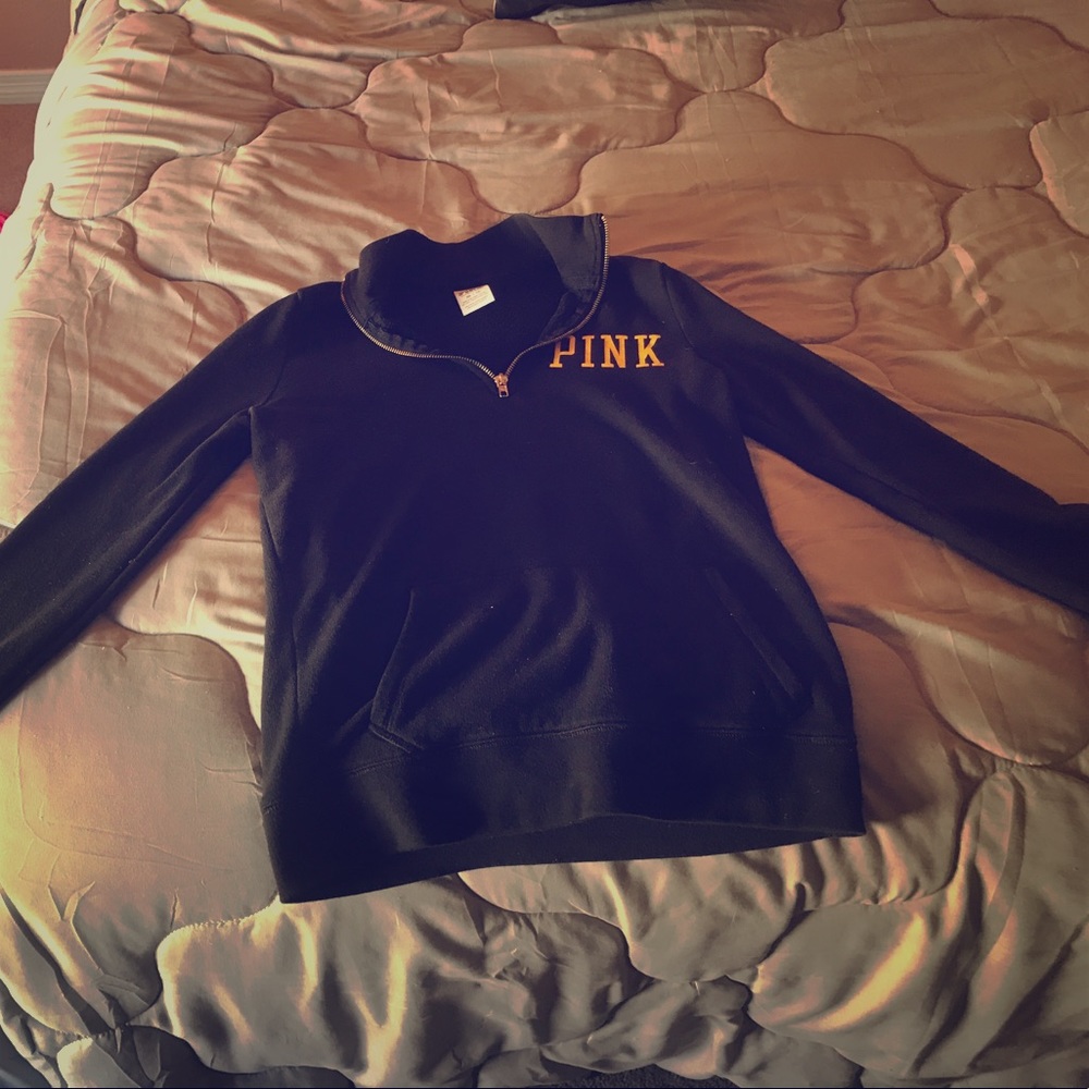 Victoria's Secret Pink Half Zip Pullover