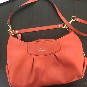 Coach handbag - genuine leather