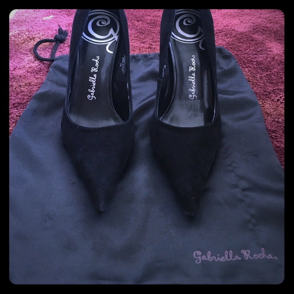 Nice black heels