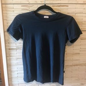 Brandy Melville Navy T-Shirt OS