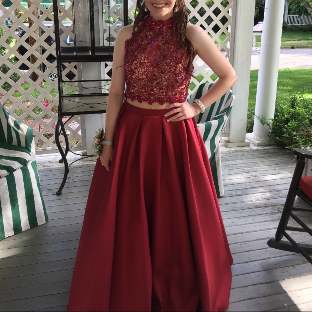 Alyce Paris prom dress