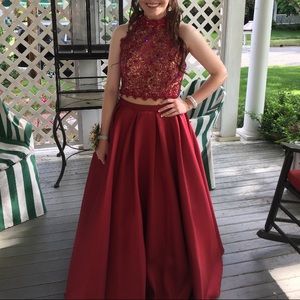 Alyce Paris prom dress