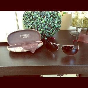 COACH sunglasses