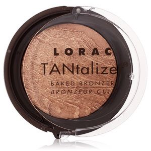 Lorac TANtalizer baked bronzer, full size & travel