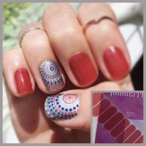 Jamberry Nail wrap True love Tint
