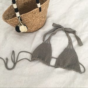 Tori Praver swimwear • bikini top