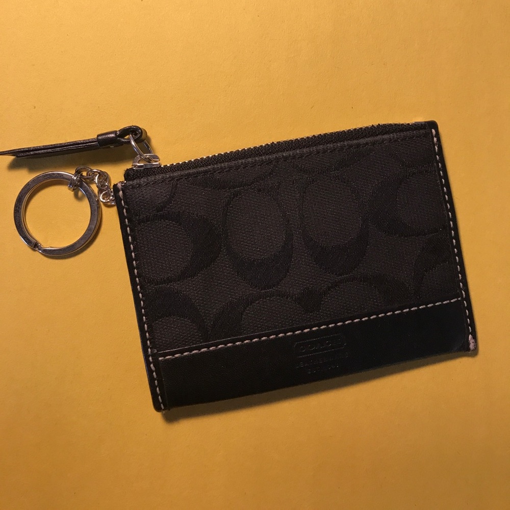 COACH coin purse / card pouch