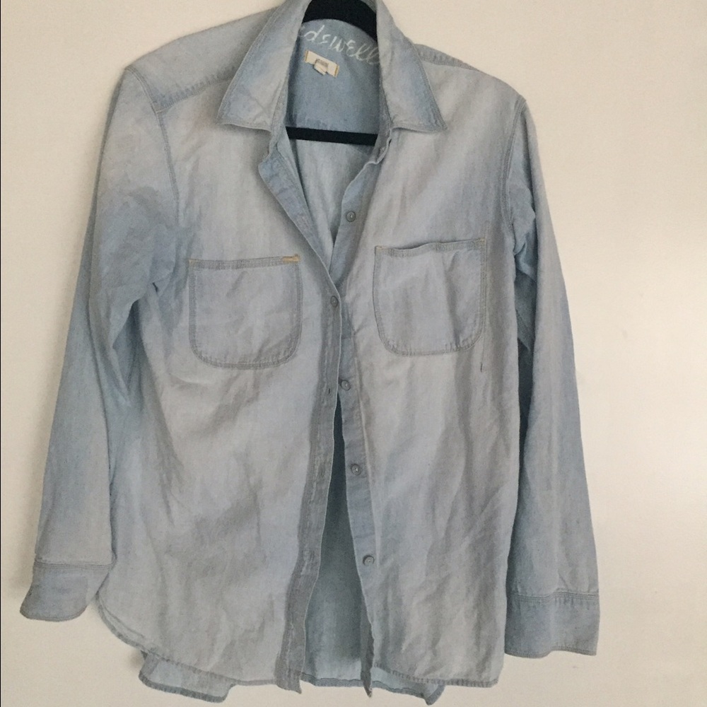 Madewell chambray shirt