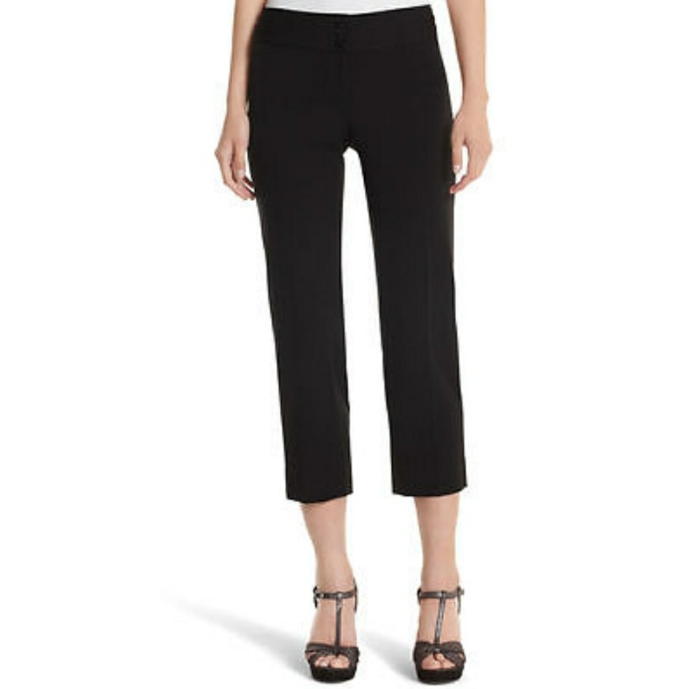 White house black market cropped pants