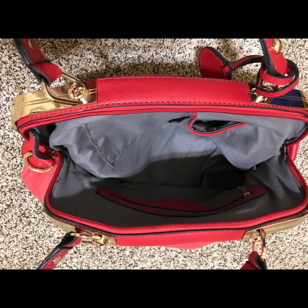 Red purse