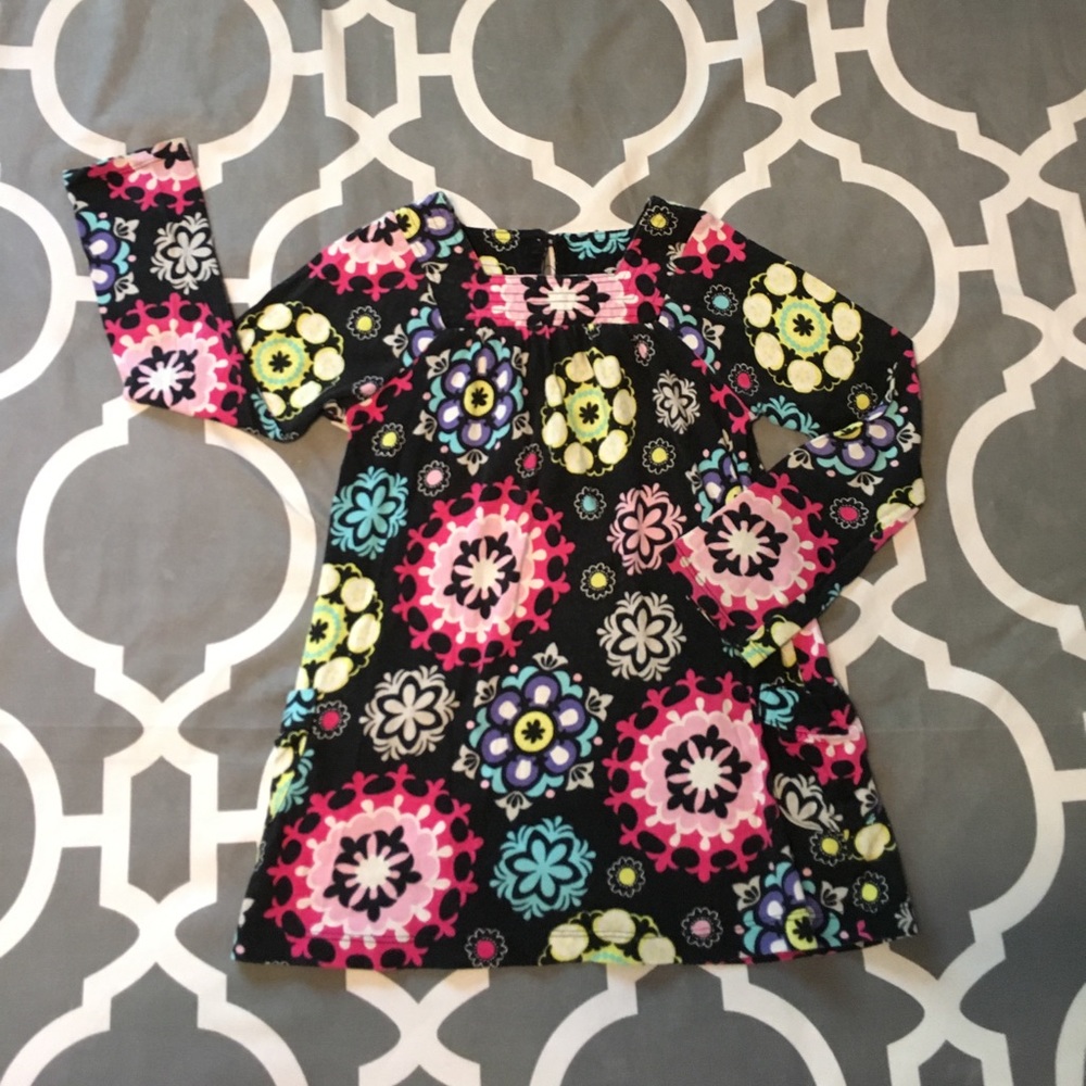 Carters Floral Print Top/Dress🌺