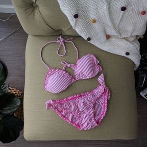 Gilly Hicks Bikini Top & Bottom