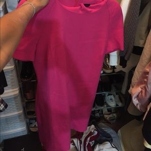 Pink Zara dress