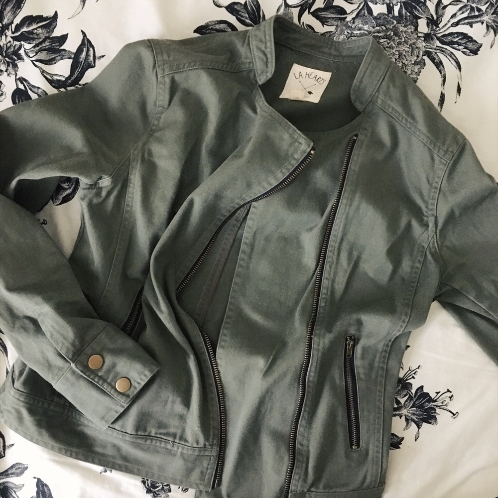 Pacsun army green jacket