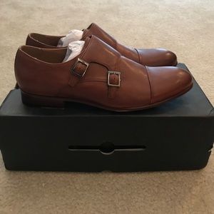 Aldo Twyford Double Monk in Cognac