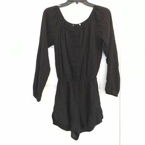 Black romper