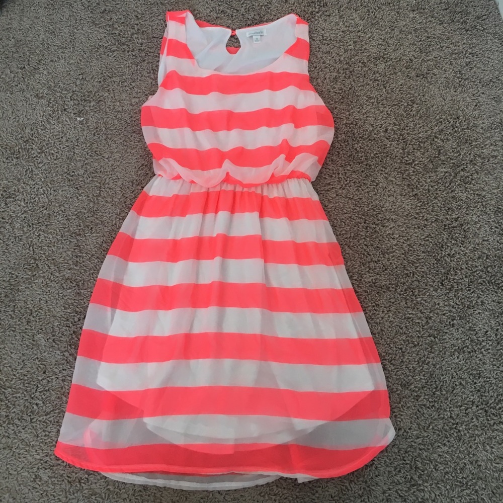 Charming Charlie Striped Dress