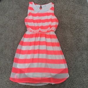 Charming Charlie Striped Dress